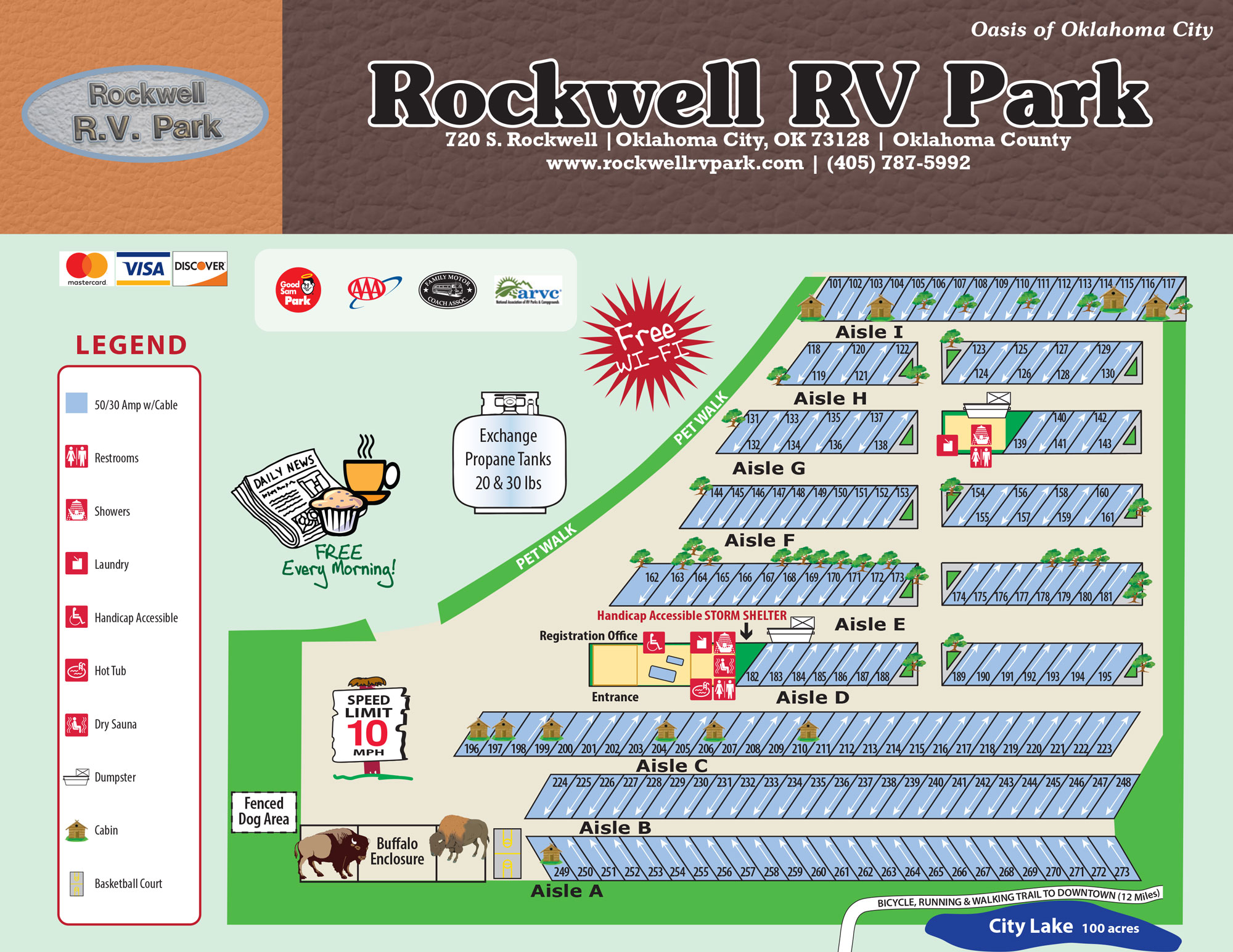 Rockwell RV Park | RV Park in Oklahoma City, OK